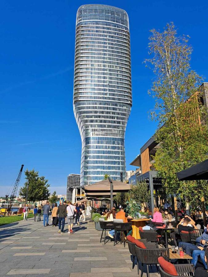 Belgrade Waterfront Metropolitan Apartment Ngoại thất bức ảnh