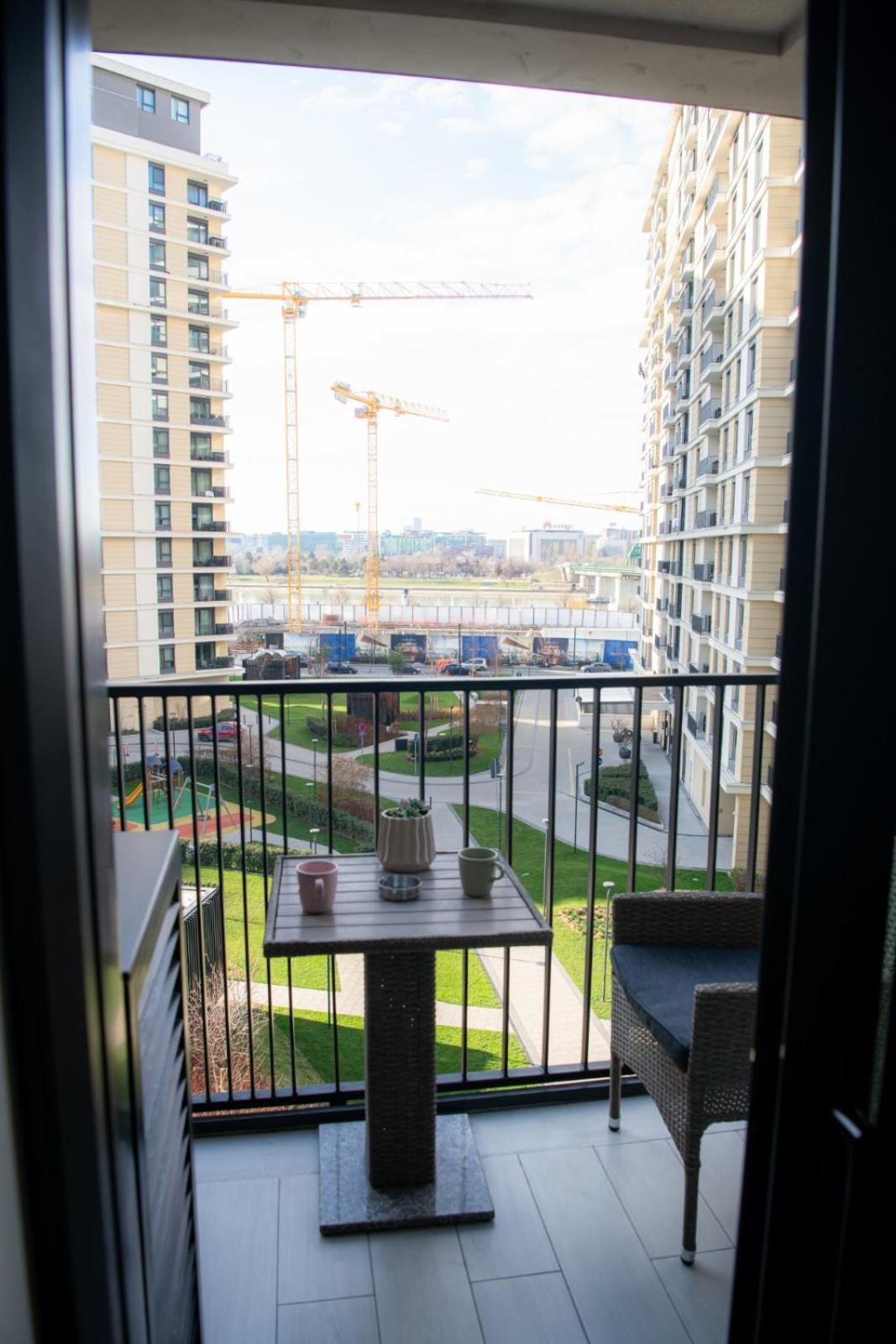 Belgrade Waterfront Metropolitan Apartment Ngoại thất bức ảnh